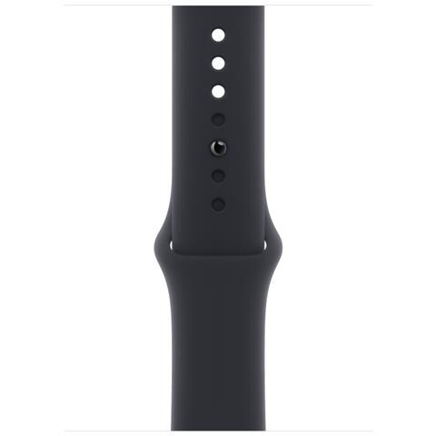 Cinturino Sport Mezzanotte (45 mm) - Compatibilità: Modelli di Apple Watch 42 mm 44 mm 45 mm 49 mm Materiale: Fluoroelastomero Musura: M /L - Foto 1