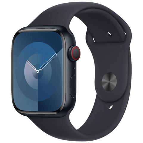 Cinturino Sport Mezzanotte (45 mm) - Compatibilità: Modelli di Apple Watch 42 mm 44 mm 45 mm 49 mm Materiale: Fluoroelastomero Musura: M /L - Foto 2