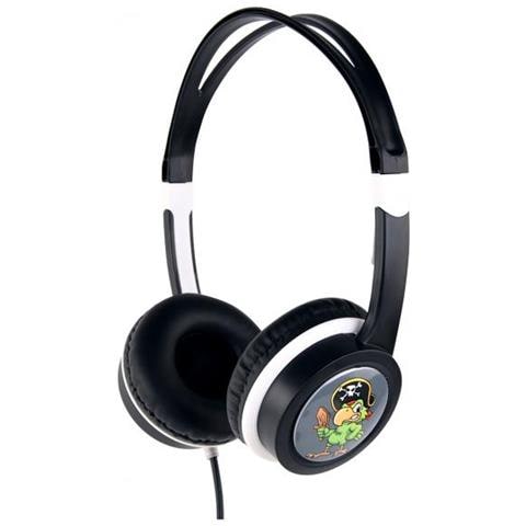 Kids Headphones With Volumelimiter - Mhp-jr-bk - Foto 1