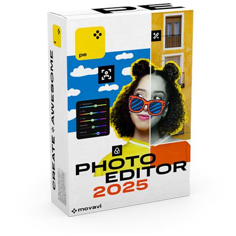 Movavi | Photo Editor 2025 | 2025 | Con Pdf Editor | Attivazione E-mail - Foto 4