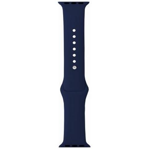 Cinturino Per Apple Watch 42-44-45-49mm, Blu - Foto 1