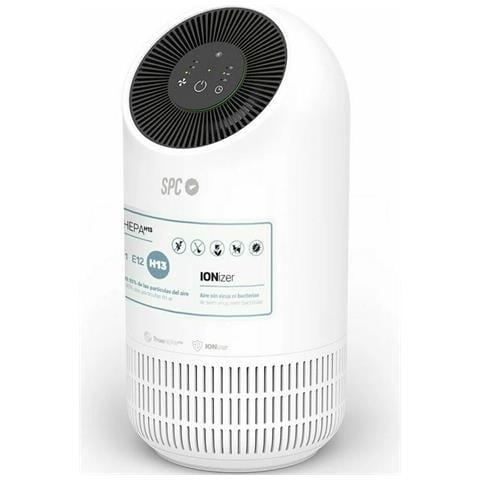 Purificatore di Ioni 6514B per Stanze 32 m² Potenza 35 W Colore Bianco - Foto 2