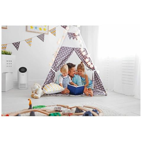 Purificatore di Ioni 6514B per Stanze 32 m² Potenza 35 W Colore Bianco - Foto 4