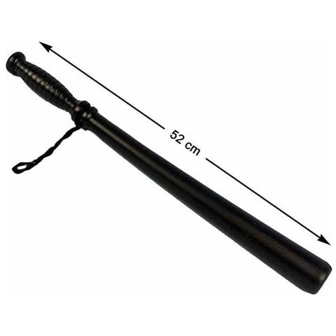 Accessori Per Travestimenti Poliziotto Manganello Nero 51 Cm - Foto 1