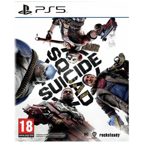 Videogioco Playstation 5 Suicide Squad: Kill The Justice League (fr) - Foto 1