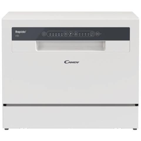 Lavastoviglie a libera installazione CP 6E51LW cm. 55 - 6 coperti Classe Colore Bianco - Foto 1