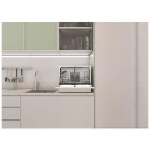 Lavastoviglie a libera installazione CP 6E51LW cm. 55 - 6 coperti Classe Colore Bianco - Foto 22