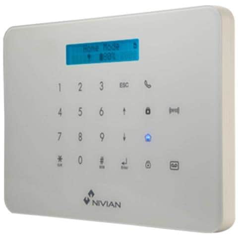 Kit Di Allarme Domestico Con Connessione Wifi/gsm - Foto 2