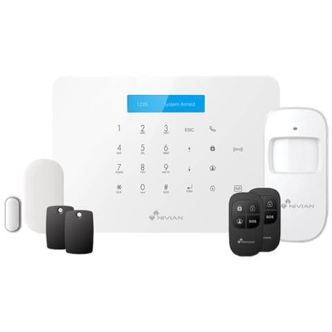 Kit Di Allarme Domestico Con Connessione Wifi/gsm - Foto 1