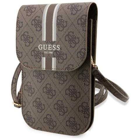 Borsa Porta Pc Stripe 4g, Marrone - Foto 1
