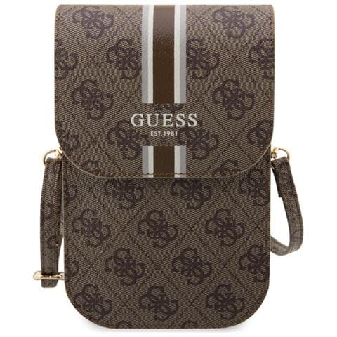 Borsa Porta Pc Stripe 4g, Marrone - Foto 2