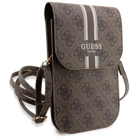 Borsa Porta Pc Stripe 4g, Marrone - Foto 3