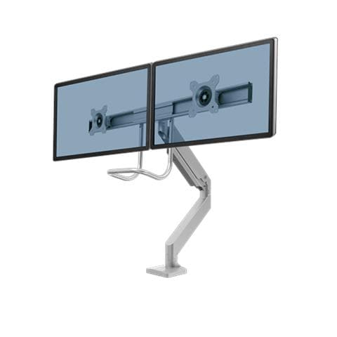 Eppa 9909201 Supporti a parete per TV 81,3 cm (32") Scrivania Argento - Foto 1