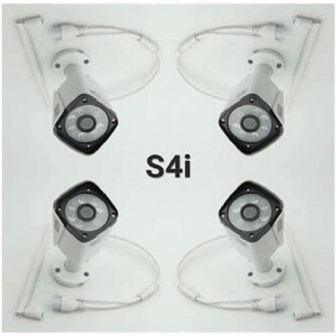 Kit di Videosorveglianza Wireless Wifi 4 Canali Sistema Registrazione Cctv Hd 4 Telecamera Q-s4i - Foto 2