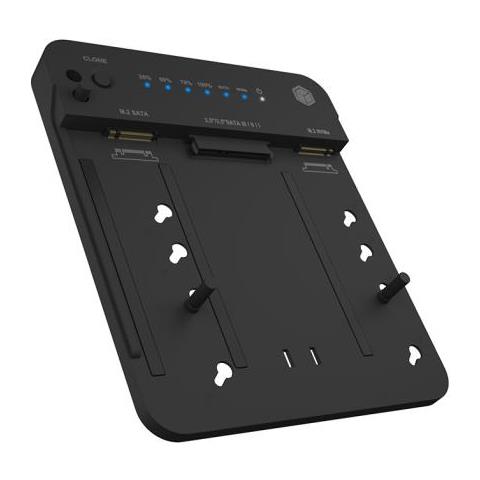 Icy Box Ib-2915mscl-c31 Usb 3.2 Gen 2 (3.1 Gen 2) Type-c Nero - Foto 1