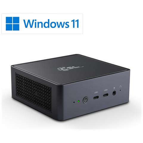 Pc da Gioco Venombox 8845 AMD Ryzen 78845HS Ram 96 GB SSD 2000 GB 4xUSB 3.2 Windows 11 Pro - Foto 1