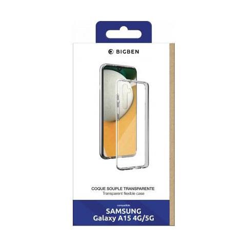 Cover Per Samsung Galaxy A15 4g / 5g Flessibile E Sottile In Tpu, Trasparente - Foto 2