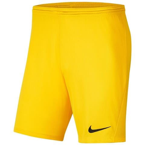 Pantaloncini Dri-Fit Park 3 Bv6855-719 Uomo Taglia L Colore Giallo - Foto 2