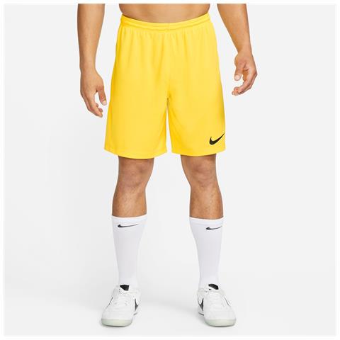 Pantaloncini Dri-Fit Park 3 Bv6855-719 Uomo Taglia L Colore Giallo - Foto 1