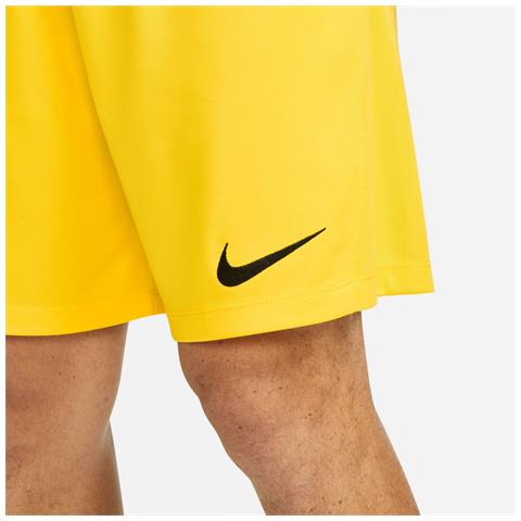 Pantaloncini Dri-Fit Park 3 Bv6855-719 Uomo Taglia L Colore Giallo - Foto 6