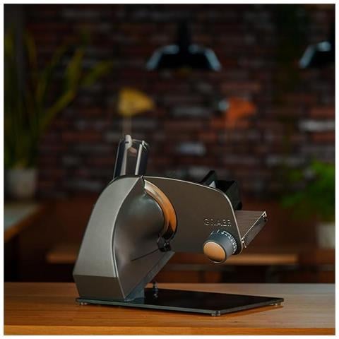 Affettatrice Master M95, grigio ghiaccio M95EU - Foto 2