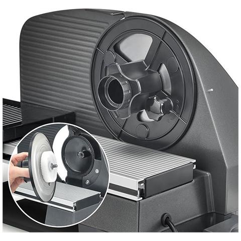 Affettatrice Master M95, grigio ghiaccio M95EU - Foto 4