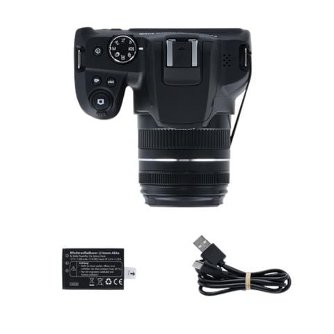 Powerflex 10x Fotocamera Bridge 64 Mp 9200 X 6900 Pixel Nero - Foto 2