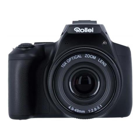 Powerflex 10x Fotocamera Bridge 64 Mp 9200 X 6900 Pixel Nero - Foto 1