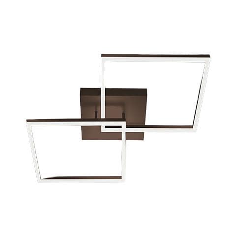 Plafoniera Bard A Led Moderna 52w Corten 3394-65-361 - Foto 1
