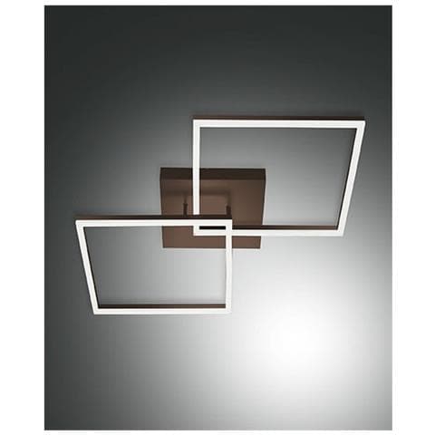 Plafoniera Bard A Led Moderna 52w Corten 3394-65-361 - Foto 2