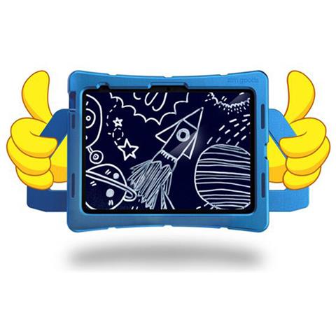 Custodia Per Ipad 10,9 Pollici 2022 Modello Duxling Antiurto, Blu - Foto 5