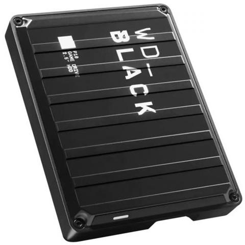 Elements Black P10 Disco Rigido Esterno 6 Tb 2.5"" Micro-usb B 3.2 Gen 1 (3.1 Gen 1) Nero - Foto 1
