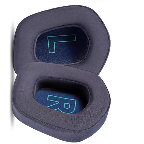 Cuscinetti Auricolari Rrescanti Per Cuffie Logitech G733/g335 Blue - Foto 2