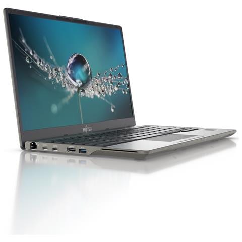 LIFEBOOK U7411 Intel® Core™ i5 i5-1135G7 Computer portatile 35,6 cm (14") Full HD 8 GB DDR4-SDRAM 256 GB SSD Wi-Fi 6 (802.11ax) Windows 10 Pro Grigio - Foto 1