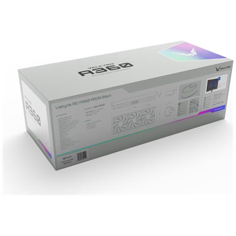 A360 Processore Raffreddatore di liquidi tutto in uno 36 cm Bianco - Foto 5