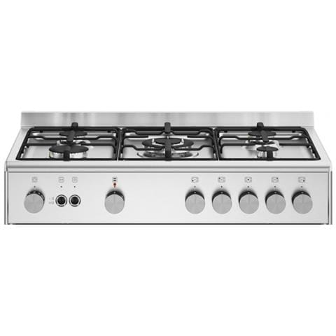Cucina Elettrica S64021X / 24 5 Fuochi a Gas Forno Elettrico Multifunzione Termoventilato Classe A 80 cm Colore Inox - Foto 4