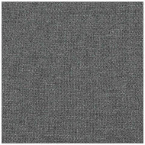 Poltrona Grigio Scuro 60 cm in Tessuto - Foto 2