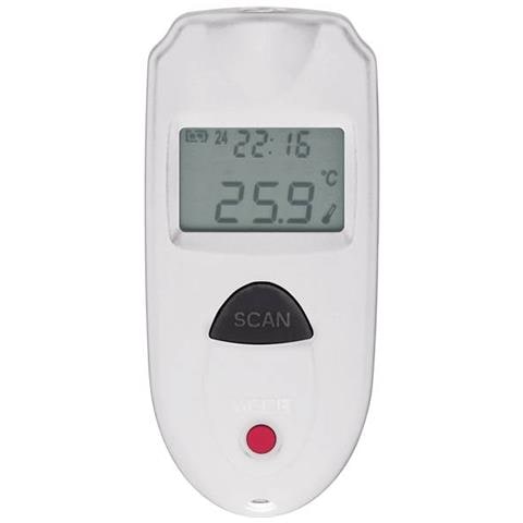 IR 110-1S termometro portatile Nero, Bianco F, °C -33 - 110 °C Display incorporato - Foto 1