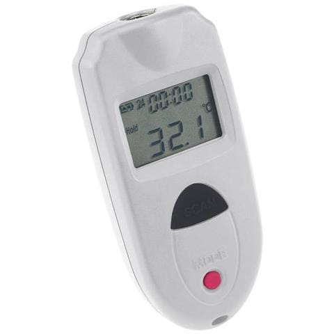 IR 110-1S termometro portatile Nero, Bianco F, °C -33 - 110 °C Display incorporato - Foto 2