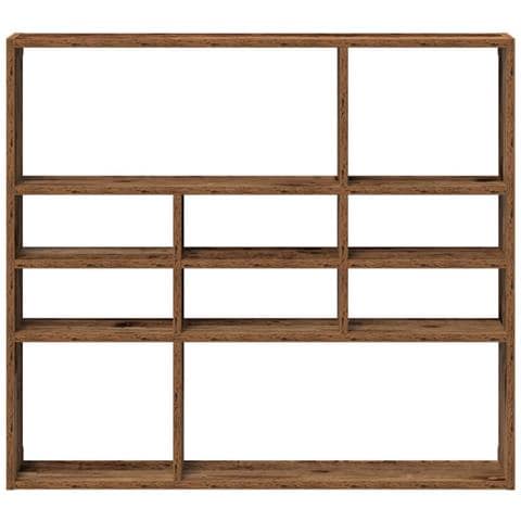 Scaffale A Parete Legno Vecchio 90x16x78 Cm Legno Multistrato - Foto 9