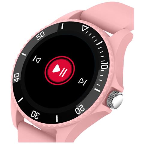 Smartwatch Bluetooth Per Bambini Impermeabile Ip68, Rose Clair - Foto 5