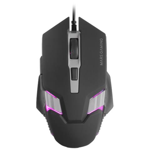 MM024 mouse Mano destra USB tipo A Ottico 4000 DPI - Foto 1