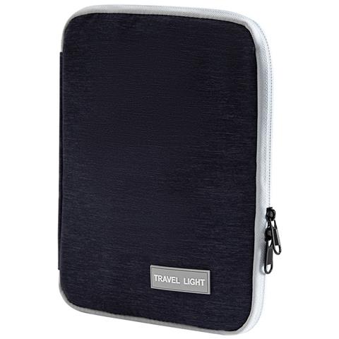 Elegante Custodia Organizer Digitale 2 In 1 Per Ipad E Accessori Blue - Foto 1