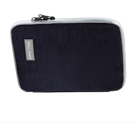 Elegante Custodia Organizer Digitale 2 In 1 Per Ipad E Accessori Blue - Foto 5