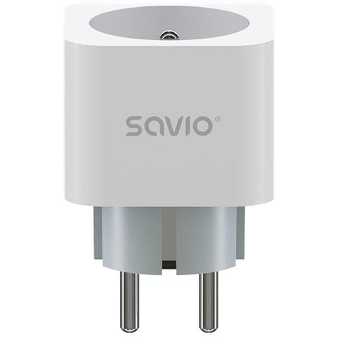 WI-FI smart socket 16A AS-01 White Wireless Bianco - Foto 1