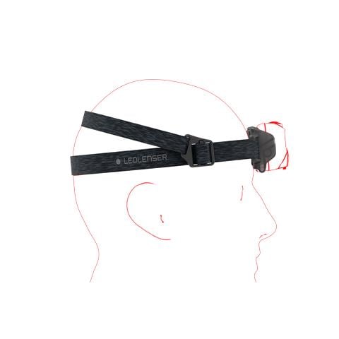 HF6R Core Nero Torcia a fascia LED - Foto 9