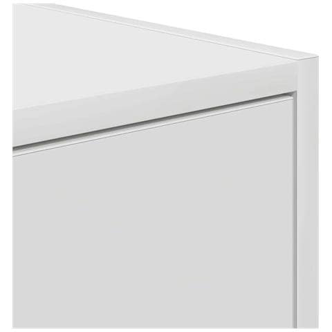 Mobile TV  Bianco 100x31x25,5 cm in legno ingegnerizzato - Foto 9