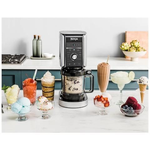 Gelatiera NC502EU Potenza 800 W Capacità 0,709 L Colore Nero /Argento - Foto 2