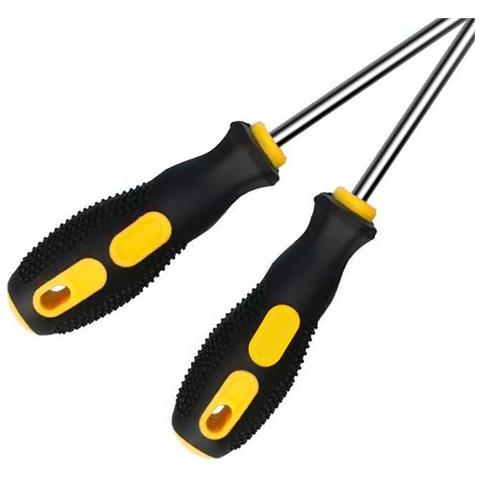 Set Di 7 Cacciaviti Magnetici - Acciaio Legato S2 Di Grado Industriale E Cromo Vanadio - Foto 2