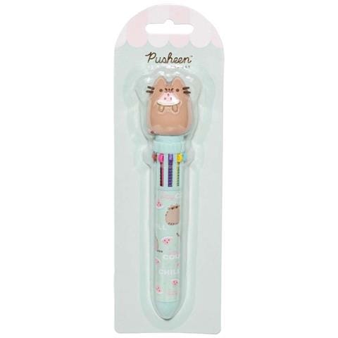 Penna 3d Foodie Compatibile Con Carta A 10 Colori Scrittura Divertente E Pratica, Turchese - Foto 2